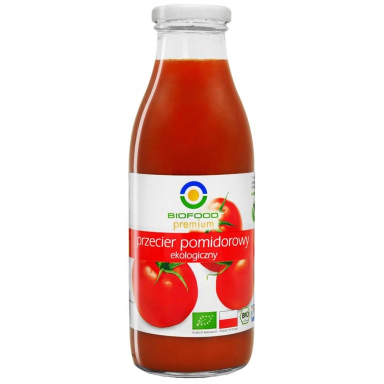 PRZECIER POMIDOROWY BEZGLUTENOWY BIO 500 ml - BIO FOOD