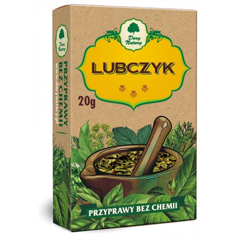 LUBCZYK 20 g - DARY NATURY