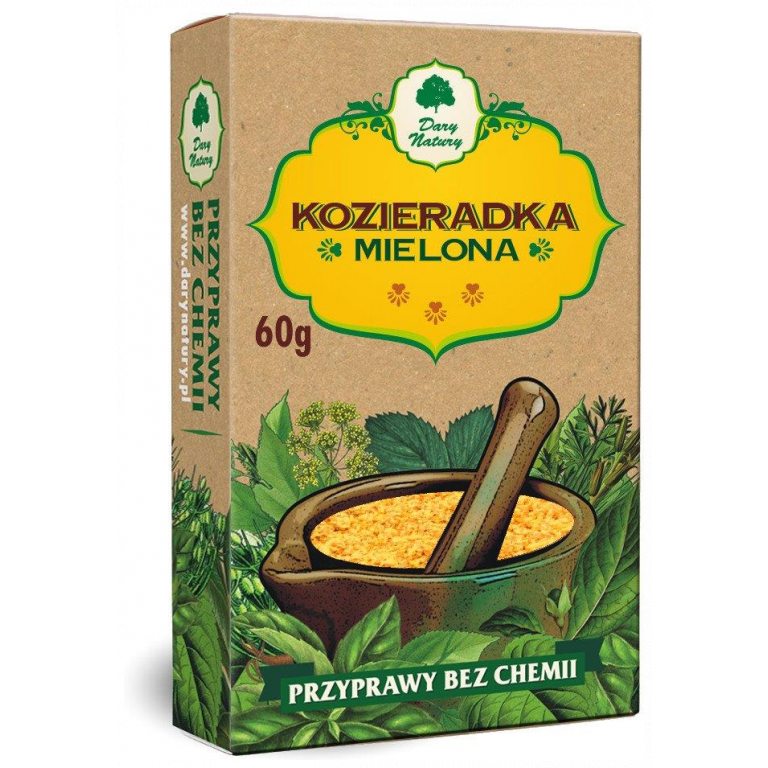 KOZIERADKA MIELONA 60 g - DARY NATURY