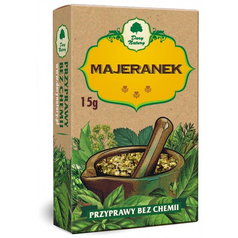 MAJERANEK 15 g - DARY NATURY