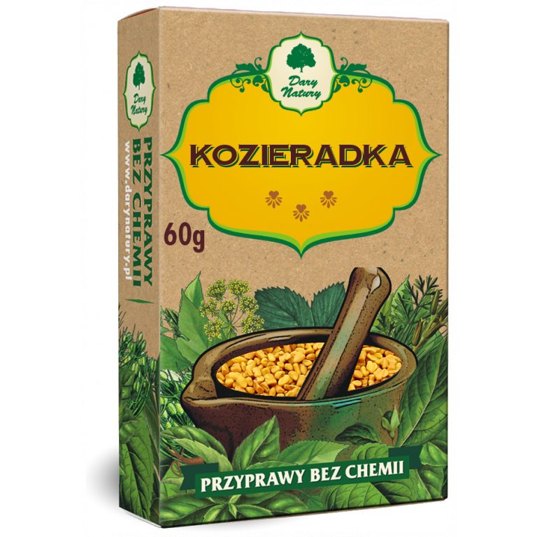 KOZIERADKA 60 g - DARY NATURY