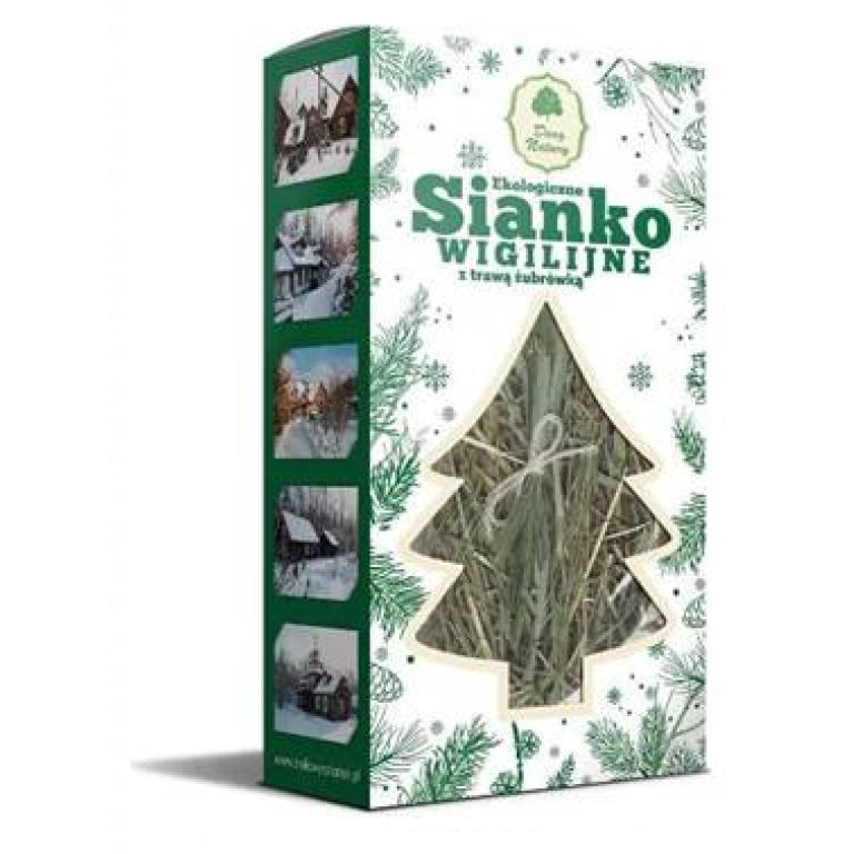 SIANKO WIGILIJNE Z TRAWĄ ŻUBRÓWKĄ (8 - 12 g) - DARY NATURY (PRODUKT SEZONOWY)