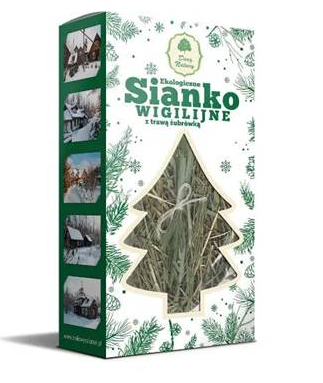 SIANKO WIGILIJNE Z TRAWĄ ŻUBRÓWKĄ (8 - 12 g) - DARY NATURY (PRODUKT SEZONOWY)