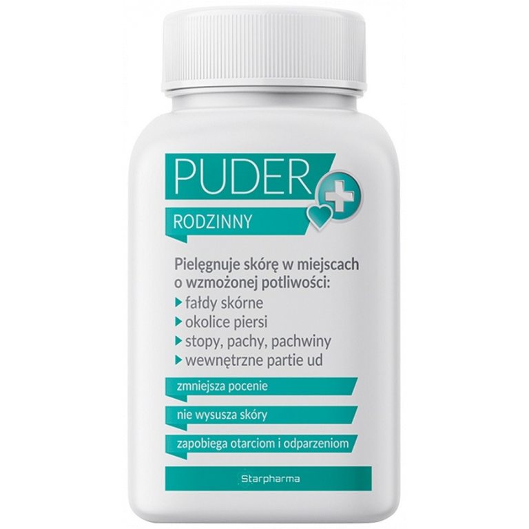 PUDER RODZINNY 100 g - STARPHARMA