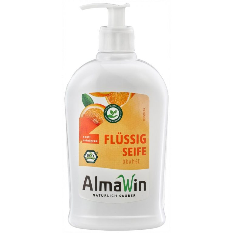 MYDŁO W PŁYNIE POMARAŃCZA ECO 500 ml - ALMAWIN