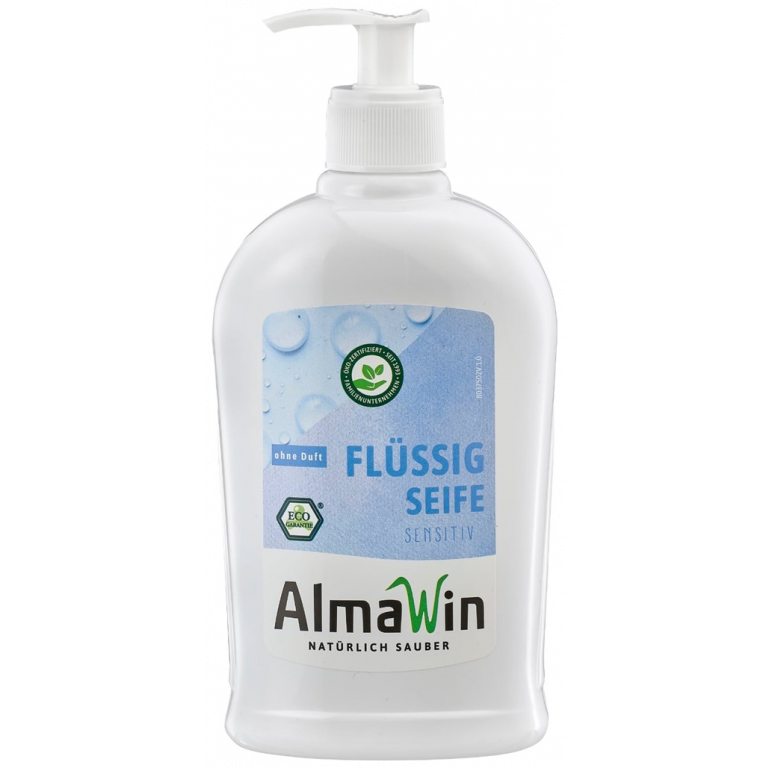 MYDŁO W PŁYNIE SENSITIVE ECO 500 ml - ALMAWIN