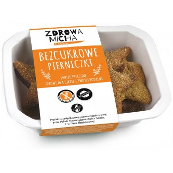 PIERNICZKI Z MIODEM BEZGLUTENOWE 95 g - ZDROWA MICHA (NA ZAMÓWIENIE)