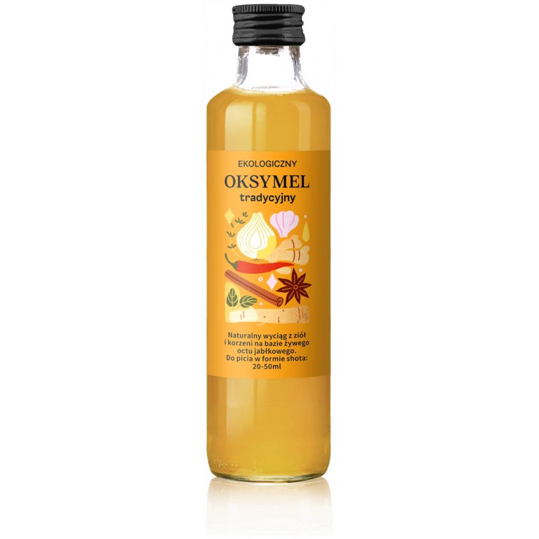 OKSYMEL TRADYCYJNY BIO 250 ml - DELIKATNA (ZAKWASOWNIA)