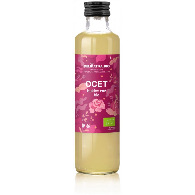 OCET BUKIET RÓŻ BIO 250 ml - DELIKATNA (ZAKWASOWNIA)