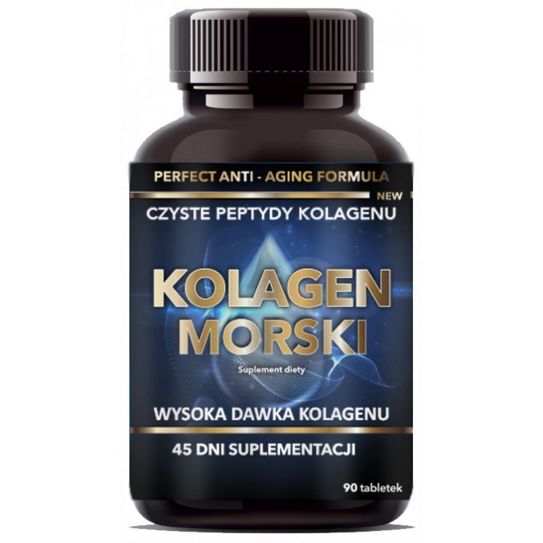 KOLAGEN MORSKI 90 TABLETEK - INTENSON