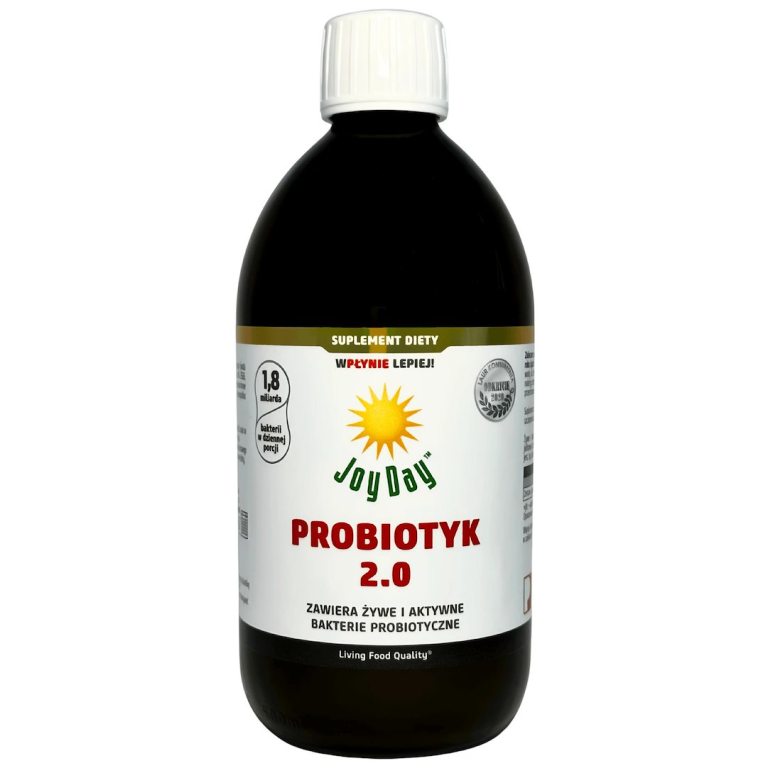 PROBIOTYK 2.0 BEZGLUTENOWY BIO 500 ml - JOY DAY