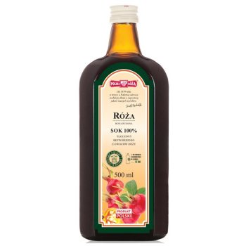 SOK Z RÓŻY NFC 500 ml - POLSKA RÓŻA