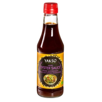 SOS WEGAŃSKI "JAK OSTRYGOWY" BIO 250 ml - YAKSO