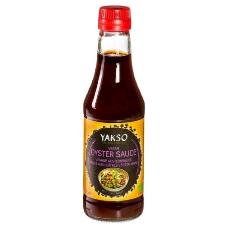 SOS WEGAŃSKI "JAK OSTRYGOWY" BIO 250 ml - YAKSO