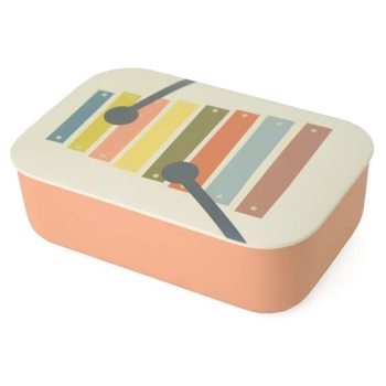 LUNCHBOX Z PRZEGRÓDKĄ DLA DZIECI MUZYKA 800 ml - CHIC MIC