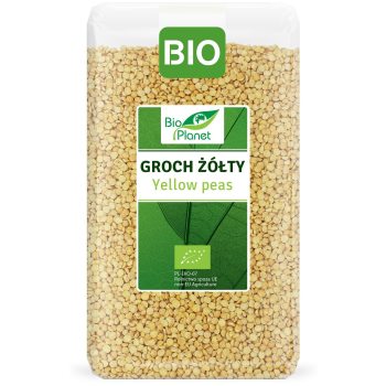 GROCH ŻÓŁTY BIO 1 kg - BIO PLANET