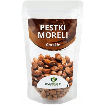 Pestki moreli jądra gorzkie 500 g