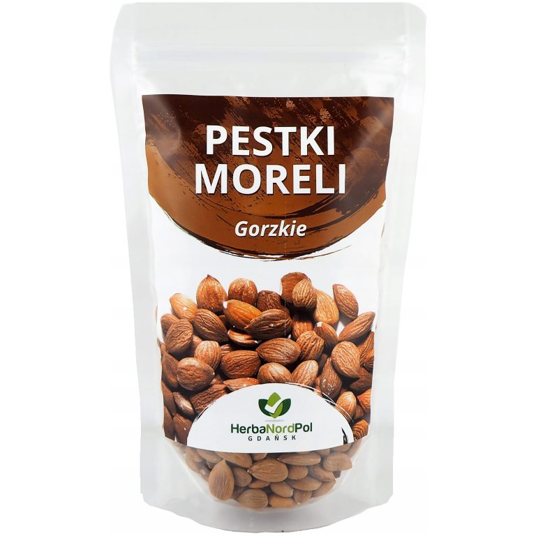 Pestki moreli jądra gorzkie 500 g