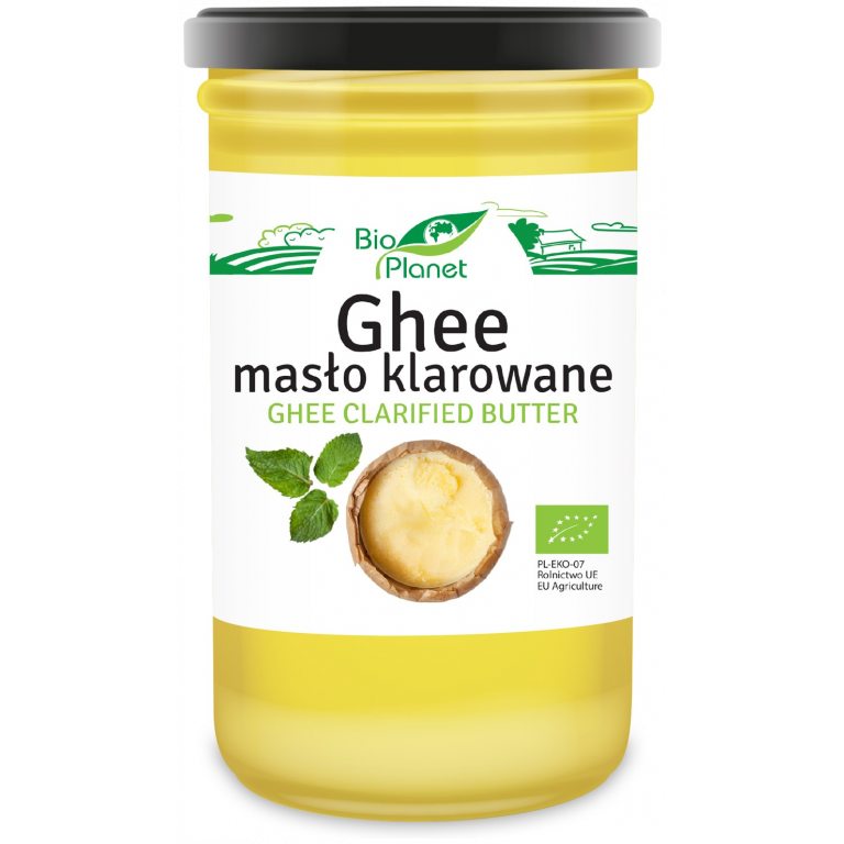 MASŁO KLAROWANE GHEE BIO 425 g - BIO PLANET