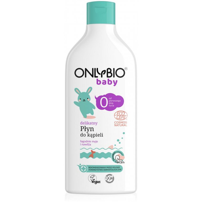 PŁYN DO KĄPIELI DLA DZIECI OD PIERWSZEGO DNIA ŻYCIA ECO 500 ml - ONLY BIO (BABY)