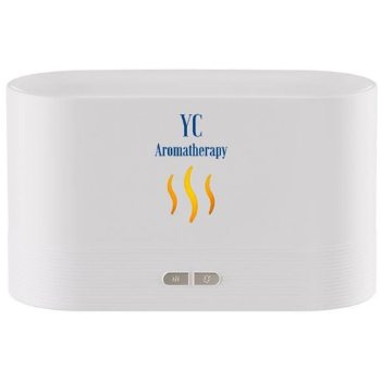 DYFUZOR ULTRADŹWIĘKOWY DO OLEJKÓW ETERYCZNYCH FLAME BIAŁY - YOUR CANDLE