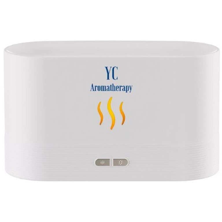 DYFUZOR ULTRADŹWIĘKOWY DO OLEJKÓW ETERYCZNYCH FLAME BIAŁY - YOUR CANDLE