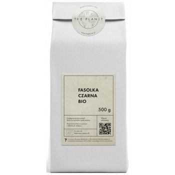 FASOLKA CZARNA BIO 500 g - THE PLANET