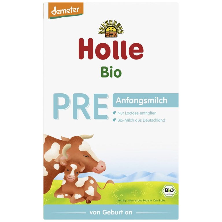 MLEKO KROWIE PRE POCZĄTKOWE DLA NIEMOWLĄT DEMETER BIO 400 g - HOLLE