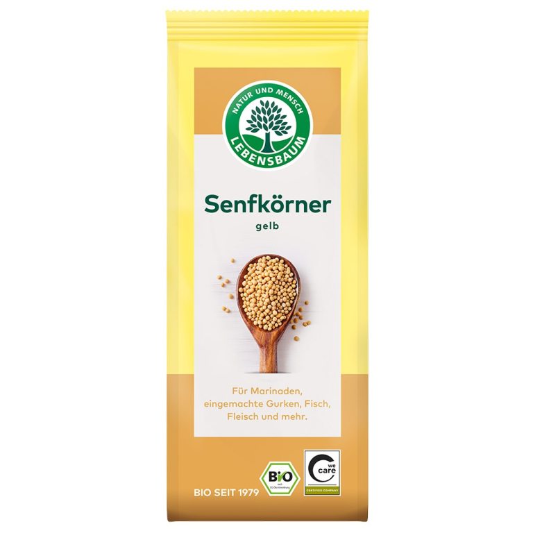 GORCZYCA ŻÓŁTA BIO 80 g - LEBENSBAUM