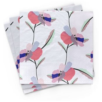 SERWETKI STOŁOWE BAMBUSOWE BRATKI 20 szt. - CHIC-MIC