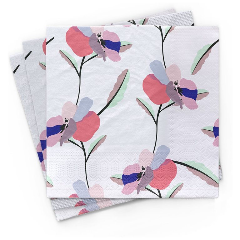 SERWETKI STOŁOWE BAMBUSOWE BRATKI 20 szt. - CHIC-MIC