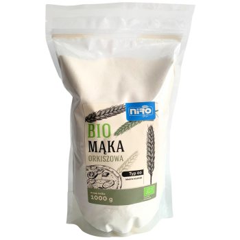 MĄKA ORKISZOWA TYP 00 NA PIZZĘ BIO 1 kg - NIRO