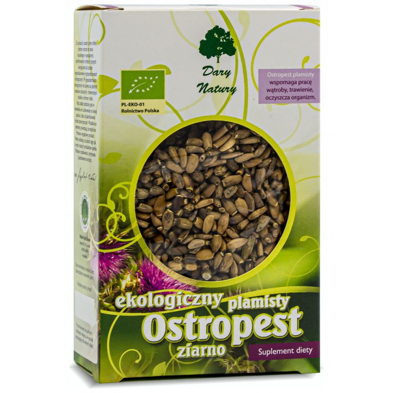 OSTROPEST PLAMISTY ZIARNO BIO 100 g - DARY NATURY