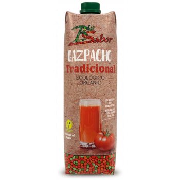 GAZPACHO (HISZPAŃSKA ZUPA WARZYWNA) BIO 1 L - BIOSABOR