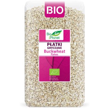 PŁATKI GRYCZANE BIO 600 g - BIO PLANET