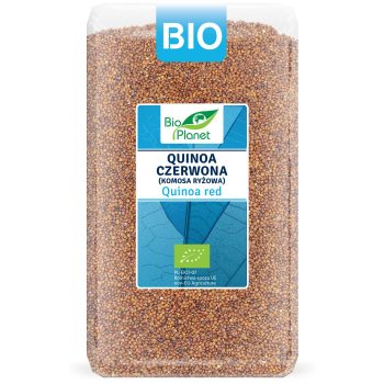 QUINOA CZERWONA (KOMOSA RYŻOWA) BIO 1 kg - BIO PLANET