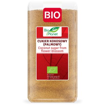 CUKIER KOKOSOWY BIO 300 g - BIO PLANET