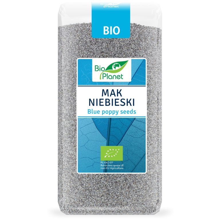 MAK NIEBIESKI BIO 400 g - BIO PLANET