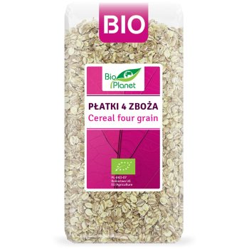 PŁATKI 4 ZBOŻA (ORKISZ