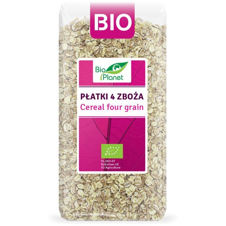 PŁATKI 4 ZBOŻA (ORKISZ
