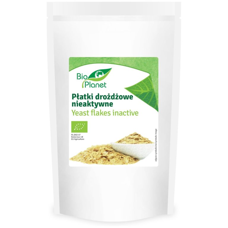 PŁATKI DROŻDŻOWE NIEAKTYWNE BIO 100 g - BIO PLANET