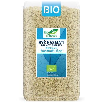 RYŻ BASMATI PEŁNOZIARNISTY BIO 1 kg - BIO PLANET