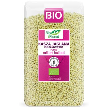 KASZA JAGLANA EKSPANDOWANA BEZGLUTENOWA BIO 150 g - BIO PLANET