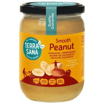 KREM Z ORZESZKÓW ZIEMNYCH PRAŻONYCH 100 % BIO 500 g - TERRASANA