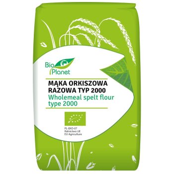 MĄKA ORKISZOWA RAZOWA TYP 2000 BIO 500 g - BIO PLANET