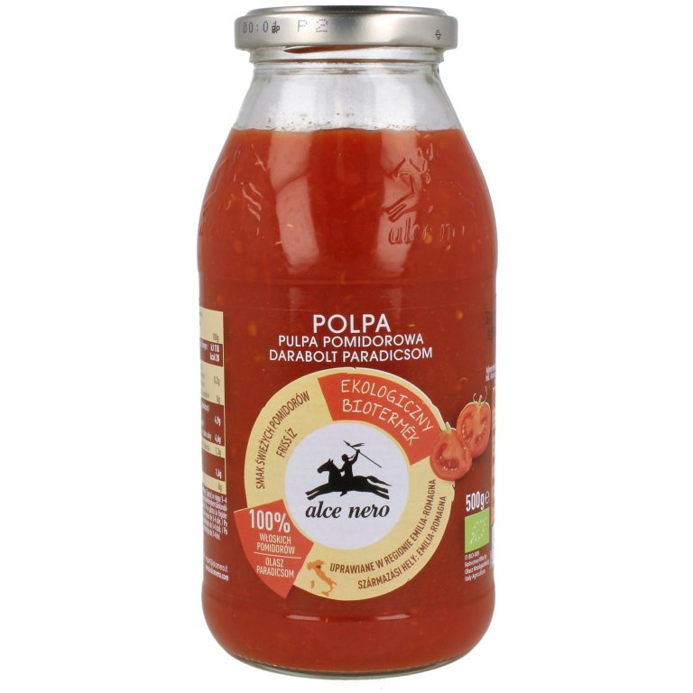 PULPA POMIDOROWA BIO 500 g - ALCE NERO