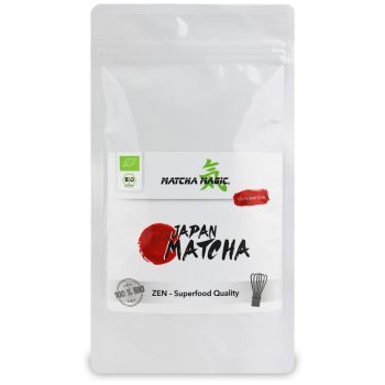 HERBATA ZIELONA MATCHA JAPOŃSKA BIO 100 g - MATCHA MAGIC