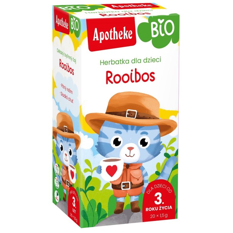HERBATKA DLA DZIECI - ROOIBOS BIO (20 x 1