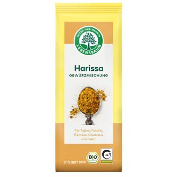 PRZYPRAWA HARISSA BIO 50 g - LEBENSBAUM