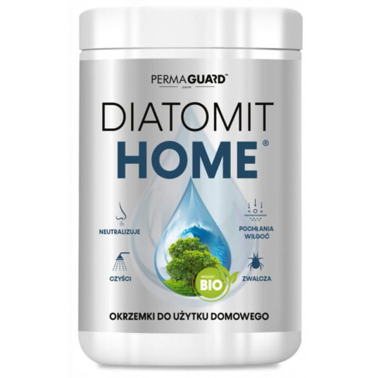 ZIEMIA OKRZEMKOWA AMORFICZNA (DIATOMIT HOME) 400 g - PERMA-GUARD